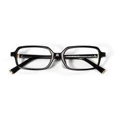 Rectangle Black Eyeglasses