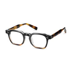 Oval Tortoiseshell Eyeglasses