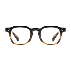 Oval Tortoiseshell Eyeglasses