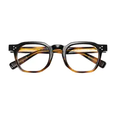 Oval Tortoiseshell Eyeglasses
