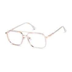 Aviator Clear Eyeglasses
