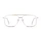 Aviator Clear Eyeglasses