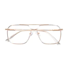 Aviator Clear Eyeglasses
