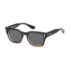 Rectangle Matte Black Eyeglasses