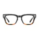 Rectangle Matte Black Eyeglasses