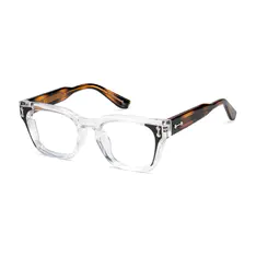 Rectangle Clear Eyeglasses