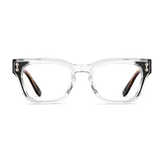 Rectangle Clear Eyeglasses