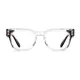 Rectangle Clear Eyeglasses