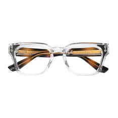 Rectangle Clear Eyeglasses