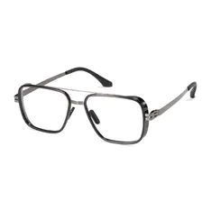 Aviator Black Eyeglasses