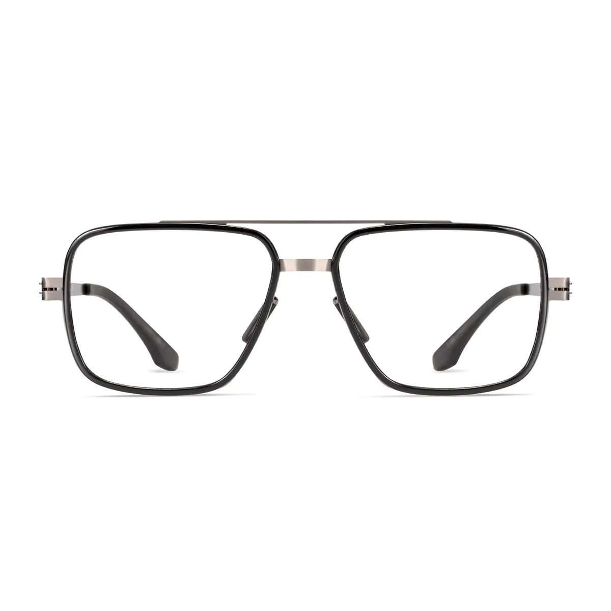 Aviator Black Eyeglasses