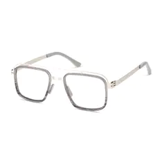 Aviator Silver Eyeglasses