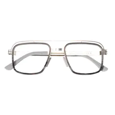 Aviator Silver Eyeglasses