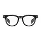 Oval Black Eyeglasses