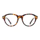 Oval Tortoiseshell Eyeglasses