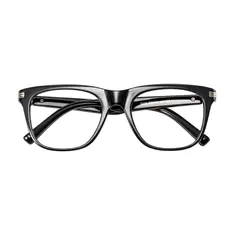 Rectangle Black Eyeglasses