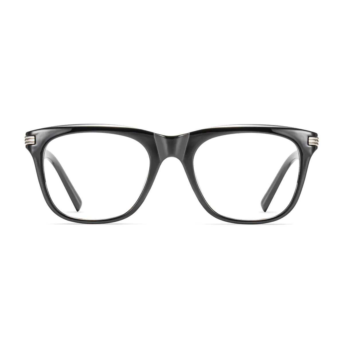 Rectangle Black Eyeglasses