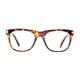 Rectangle Tortoiseshell Eyeglasses
