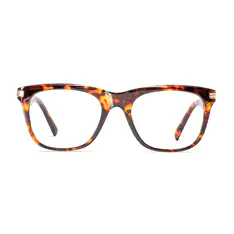 Rectangle Tortoiseshell Eyeglasses