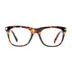 Rectangle Tortoiseshell Eyeglasses