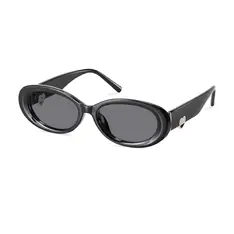 Oval Black Eyeglasses