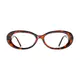 Oval Tortoiseshell Eyeglasses