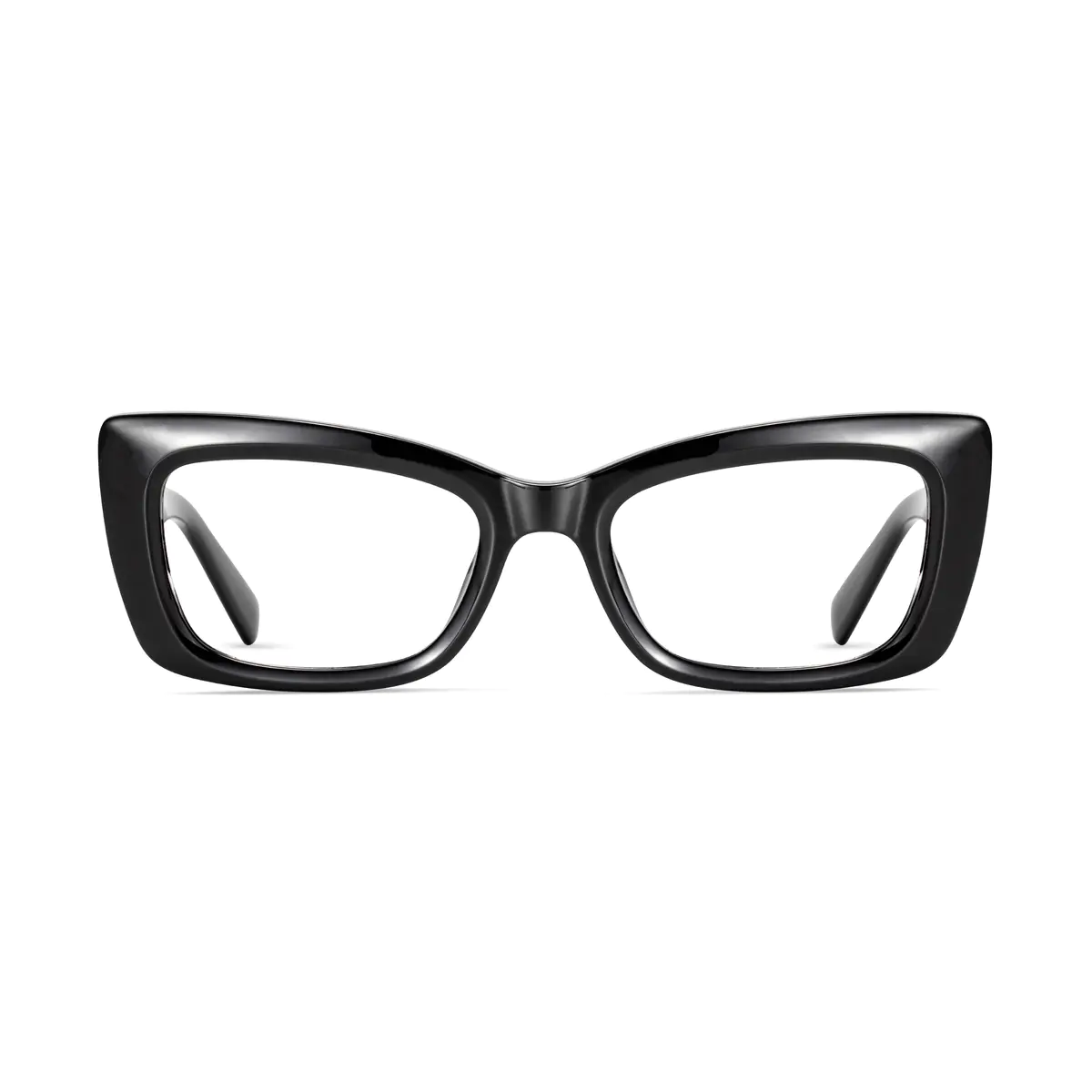Cat-eye Black Eyeglasses