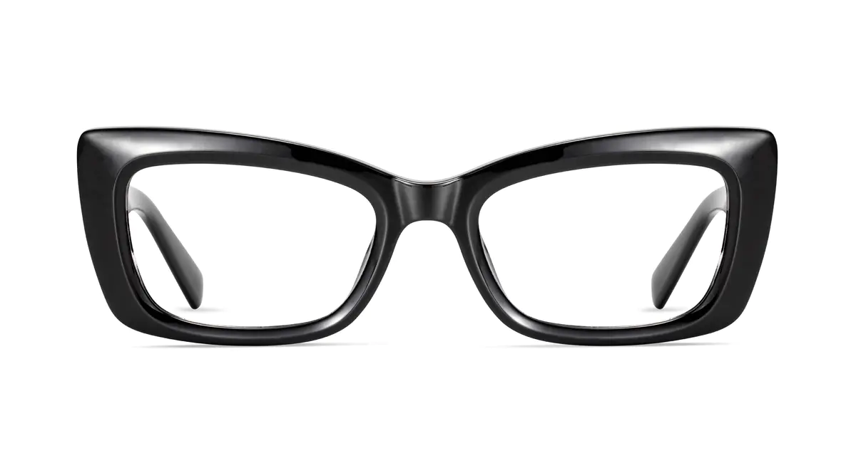 Cat-eye Black Eyeglasses