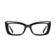 Rectangle Black Eyeglasses