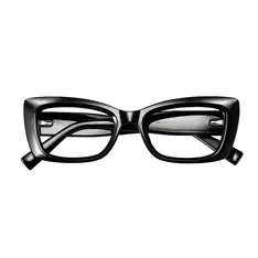 Cat-eye Black Eyeglasses
