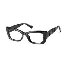 Cat-eye Black Eyeglasses