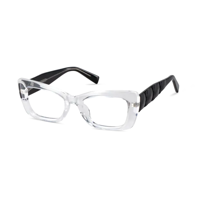 Cat-eye Clear Eyeglasses