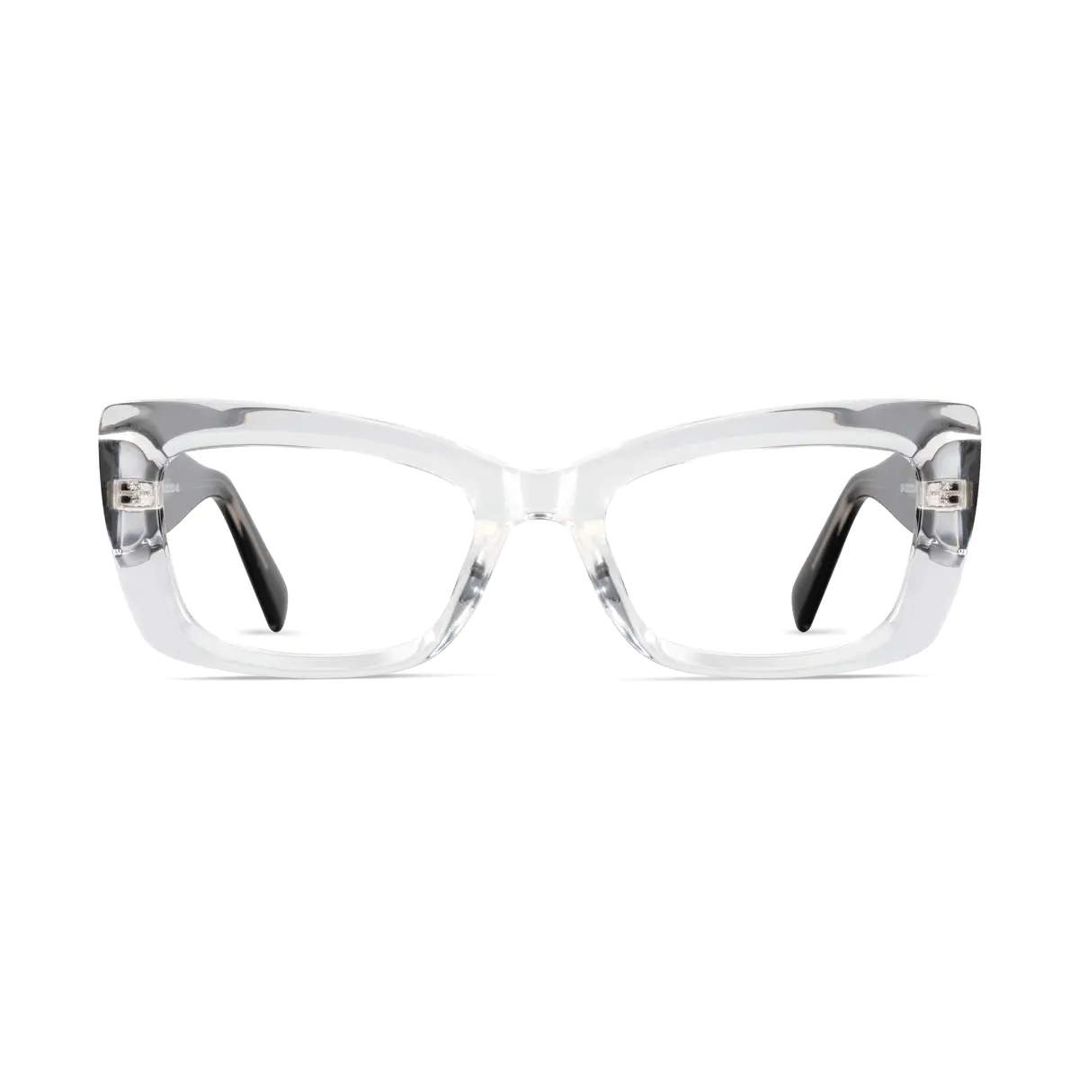 Cat-eye Clear Eyeglasses
