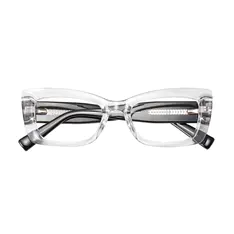 Cat-eye Clear Eyeglasses