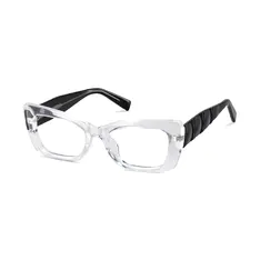 Cat-eye Clear Eyeglasses