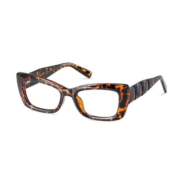 Cat-eye Tortoiseshell Eyeglasses