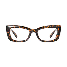 Cat-eye Tortoiseshell Eyeglasses