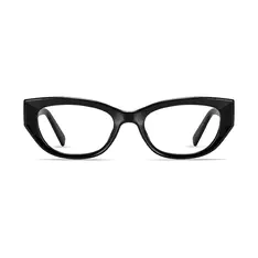 Rectangle Black Eyeglasses