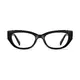 Rectangle Black Eyeglasses