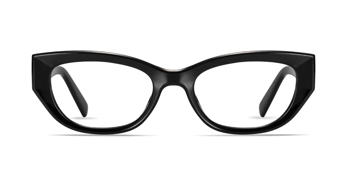 Rectangle Black Eyeglasses