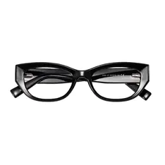 Rectangle Black Eyeglasses