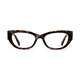 Rectangle Tortoiseshell Eyeglasses