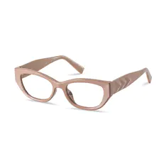 Rectangle Pink Eyeglasses
