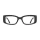 Rectangle Black Eyeglasses