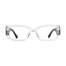 Rectangle Tortoiseshell Eyeglasses