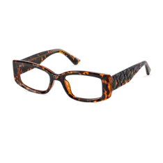 Rectangle Tortoiseshell Eyeglasses