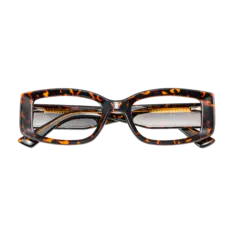 Rectangle Tortoiseshell Eyeglasses