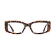 Rectangle Tortoiseshell Eyeglasses