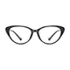 Cat-eye Black Eyeglasses