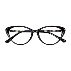 Cat-eye Black Eyeglasses